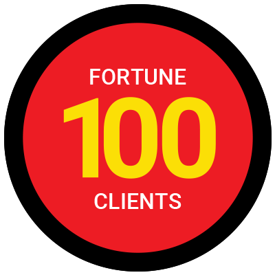 Fortune 100 clients