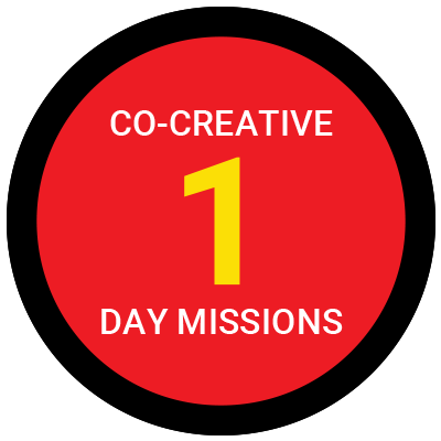 Co-creative 1 day missions